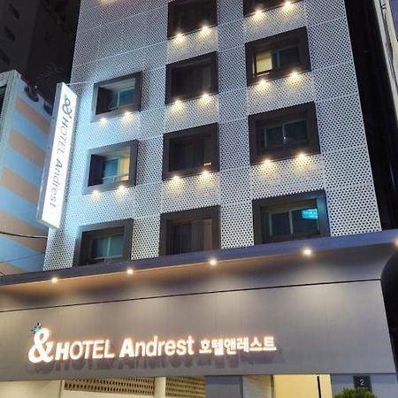 Hotel Andrest Busan Exterior foto