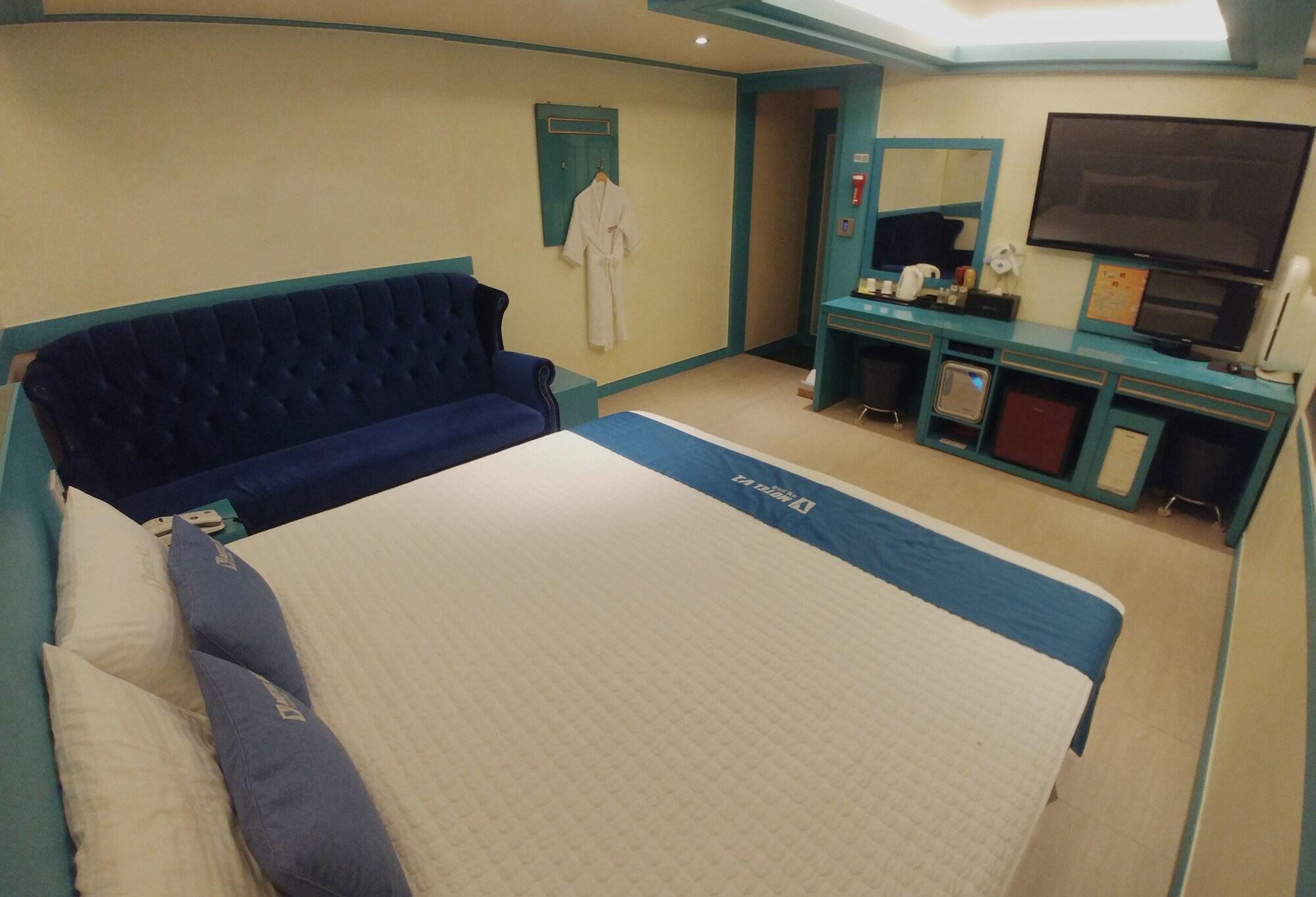 Hotel Andrest Busan Exterior foto