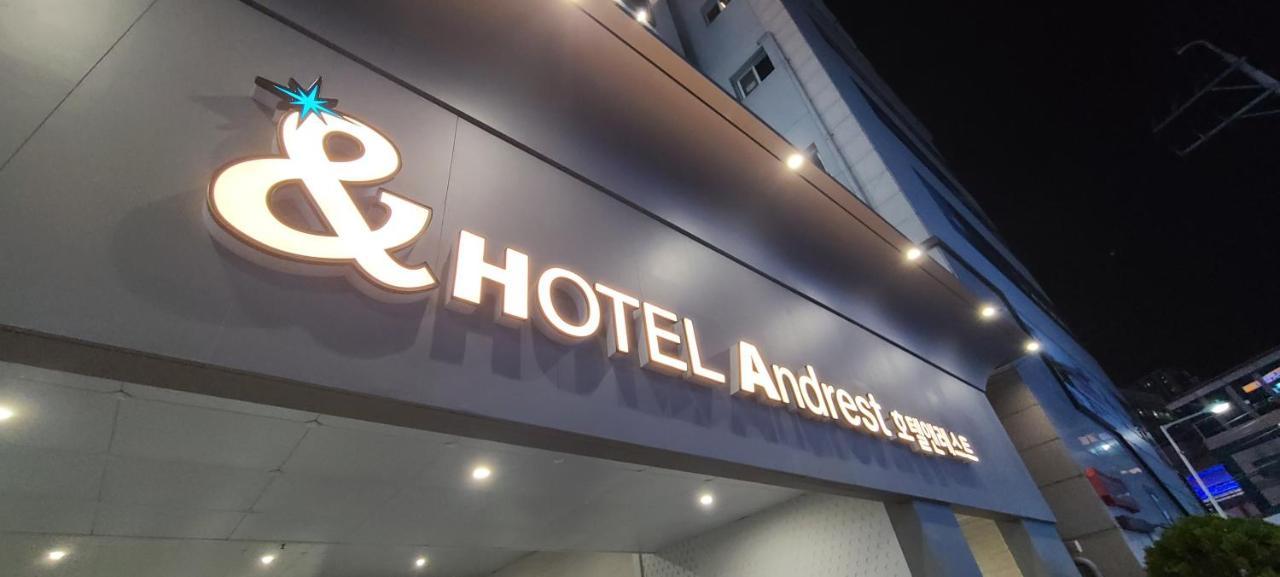 Hotel Andrest Busan Exterior foto