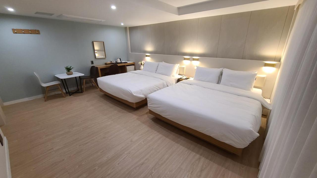 Hotel Andrest Busan Exterior foto