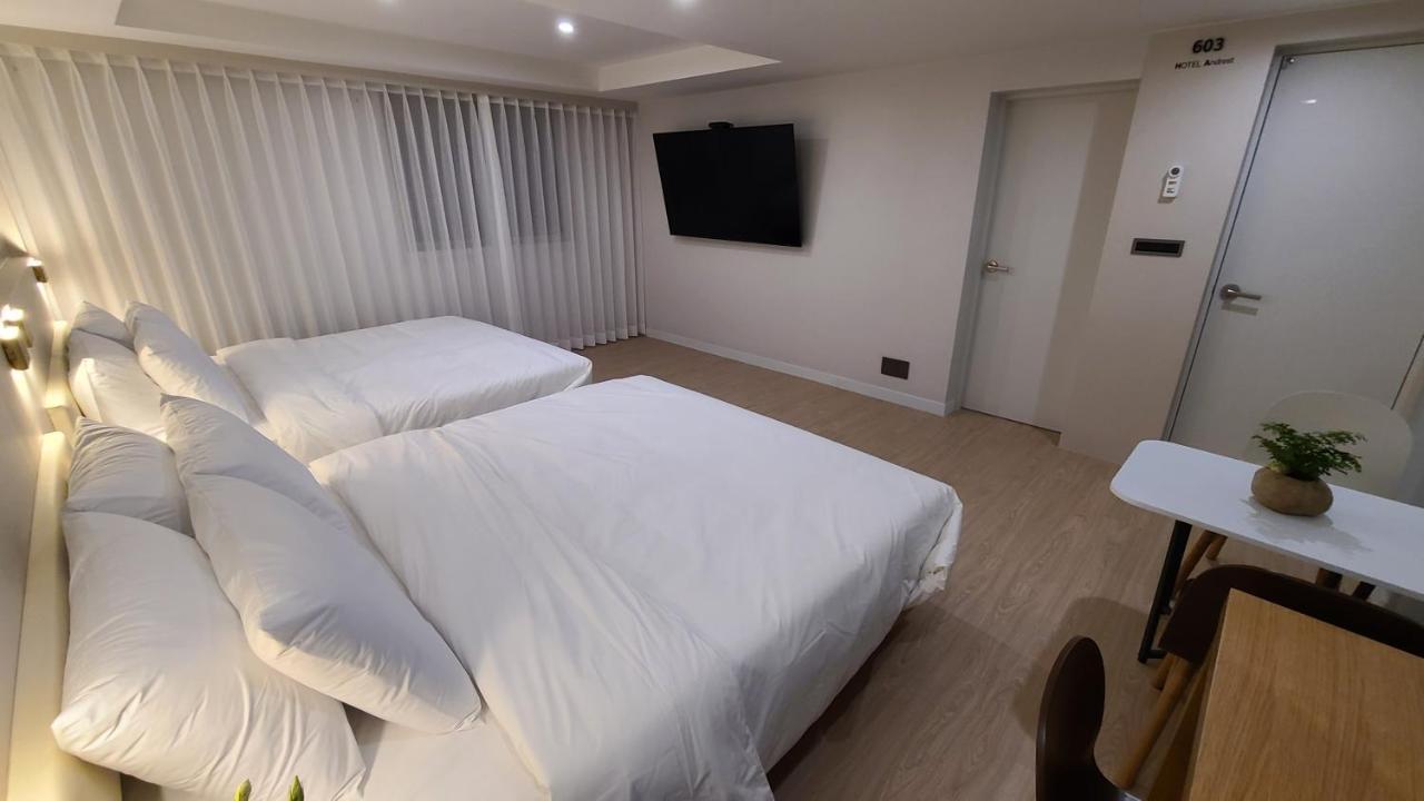 Hotel Andrest Busan Exterior foto