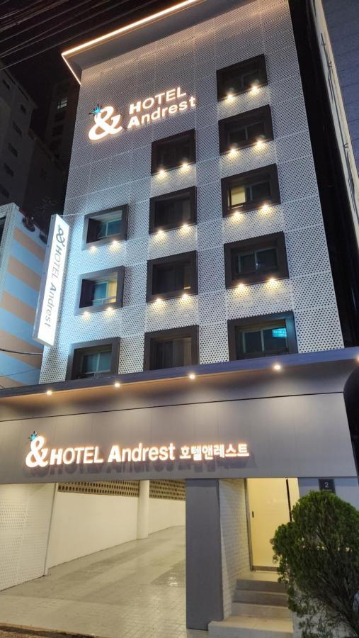 Hotel Andrest Busan Exterior foto