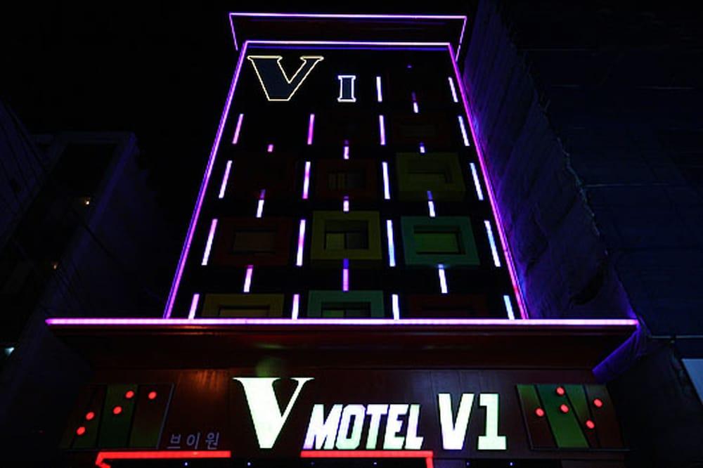 Hotel Andrest Busan Exterior foto