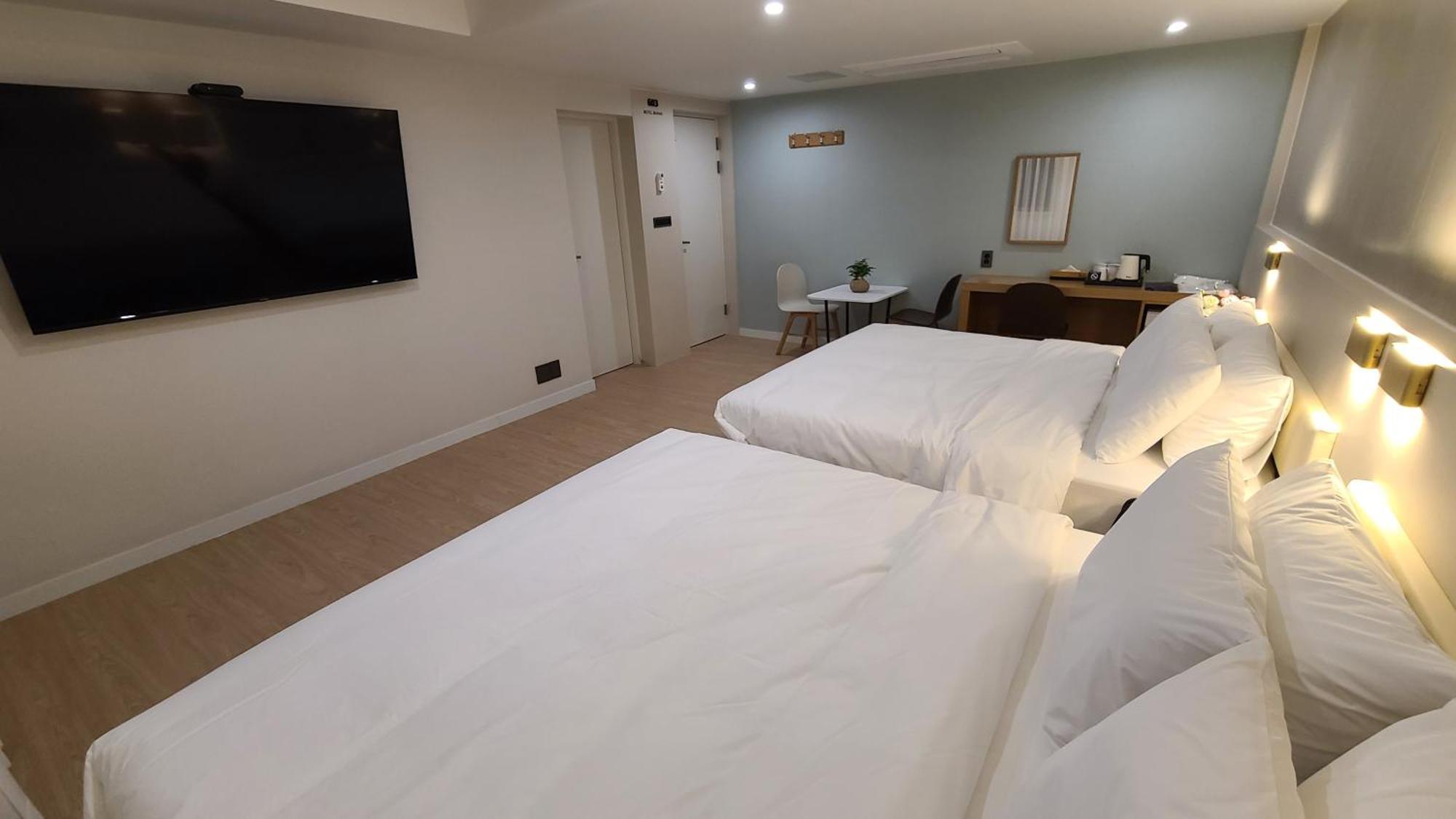 Hotel Andrest Busan Quarto foto