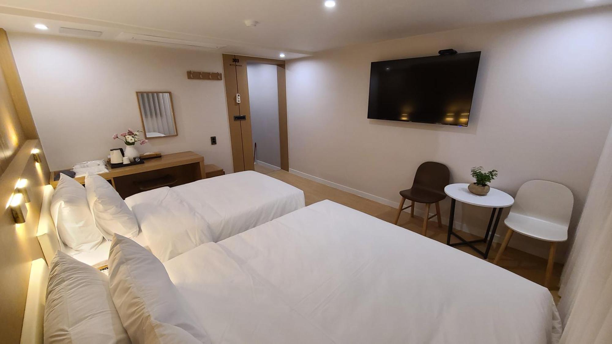 Hotel Andrest Busan Quarto foto