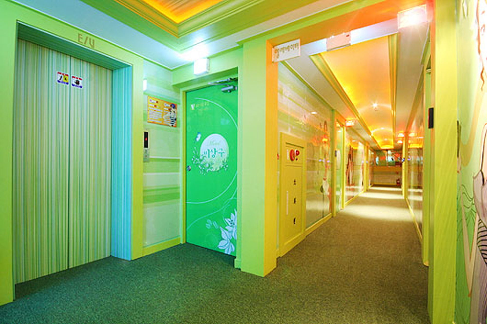 Hotel Andrest Busan Exterior foto